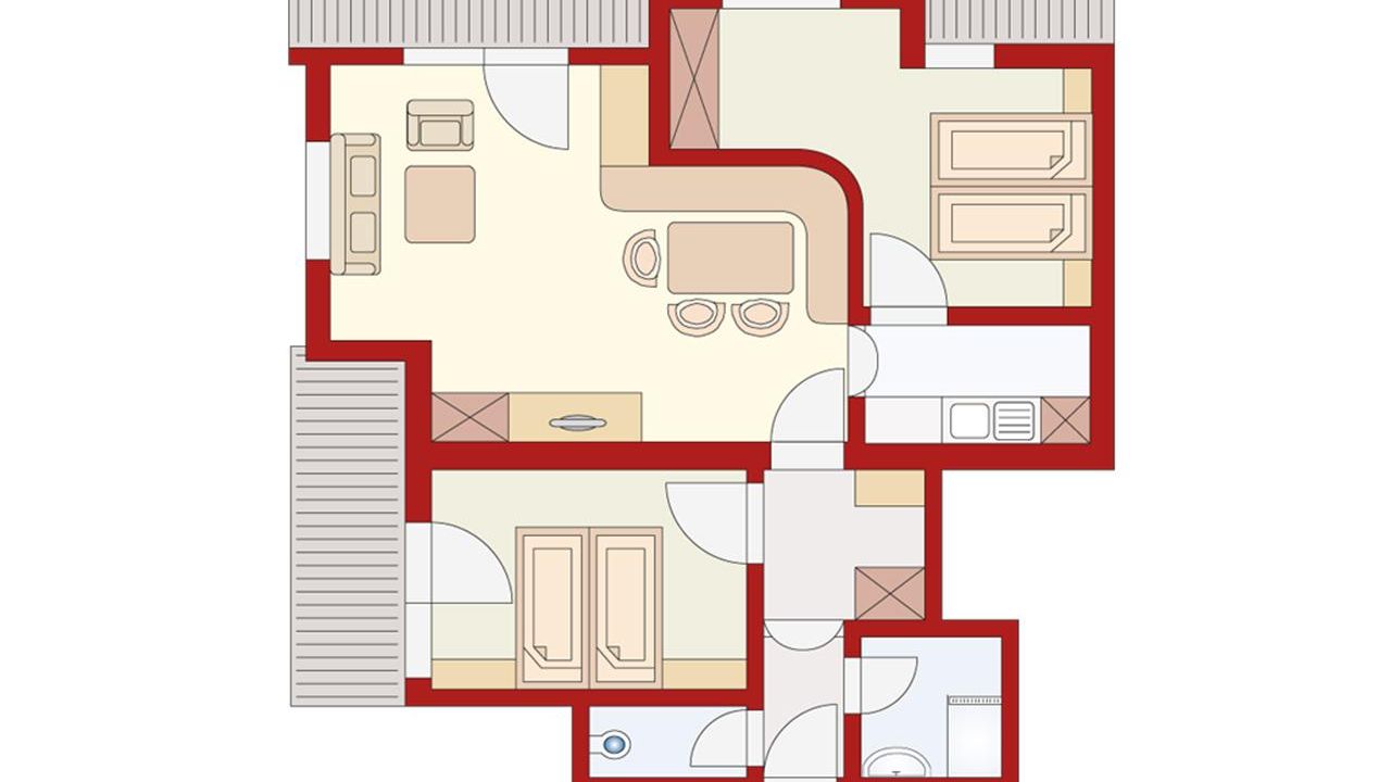 Apartment Kaiserwinkl südost Apartment Kaiserwinkl südost
